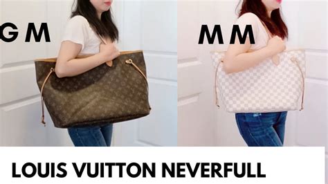 louis vuitton neverfull mm vs gm vs pm|Neverfull mm vs mm.